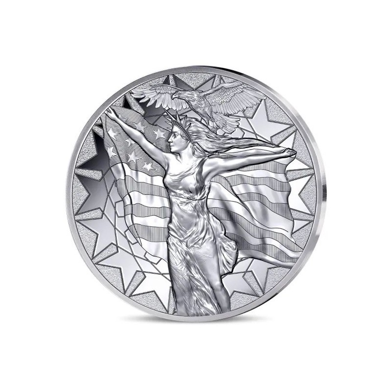 25 Euro 2025 - Semeuse - Lady Liberty - Mercanti-Jimenez - argent belle épreuve