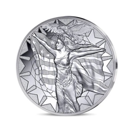 25 Euro 2025 - Semeuse - Lady Liberty - Mercanti-Jimenez - argent belle épreuve