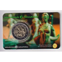 Coincard - 2 Euro Belgique 2025 - Loterie nationale Belge - version NL