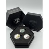 Italie - Coffret Lamborghini - 3 x 5 Euro 2025 - argent
