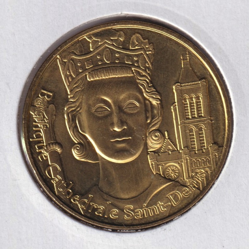 Dept93 - Basilique - 2021 - Louis IX - Saint Denis