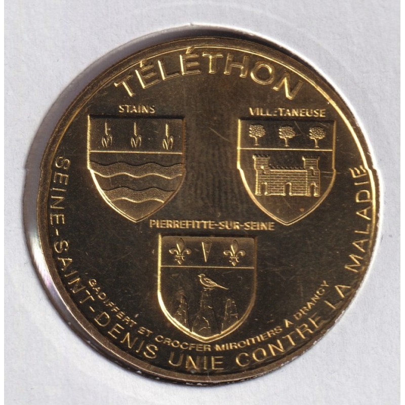 Dept93 - Téléthon 2021 - Drancy