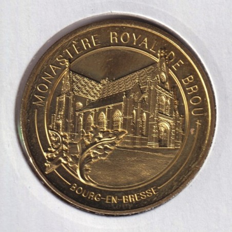 Dept01 - Monastère royal de brou - N°4 - 2022