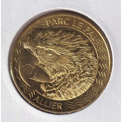 Dept03 - Parc le pal - Perroquet - 2022 - Dompierre