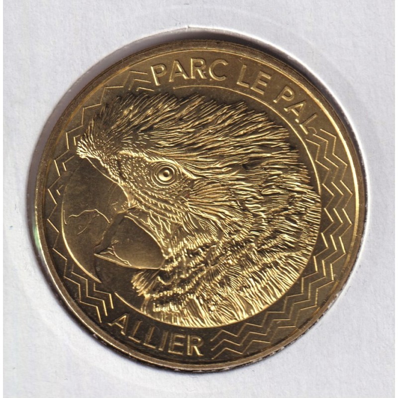 Dept03 - Parc le pal - Perroquet - 2022 - Dompierre