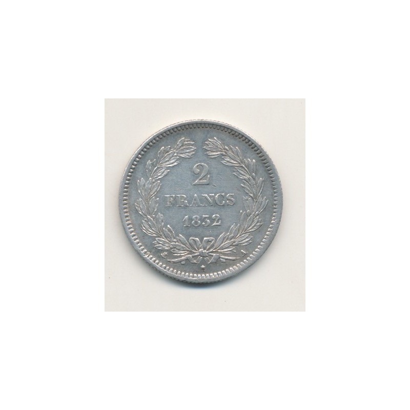 Louis philippe I - 2 Francs - 1832 A Paris