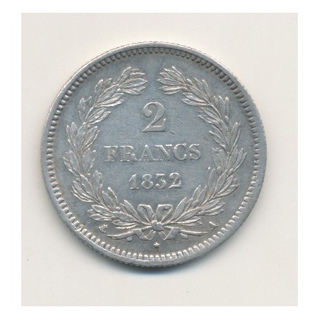 Louis philippe I - 2 Francs - 1832 A Paris