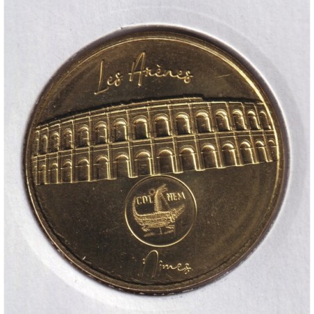 Dept30 - Arène N°5 Blason - 2022 - Nimes