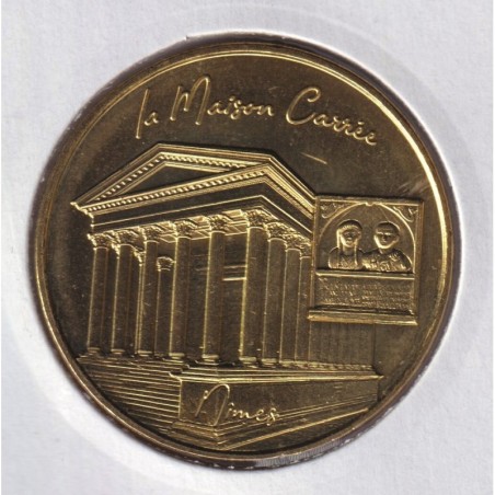 Dept30 - La Maison carée N°3 Stèle - 2022 - Nimes