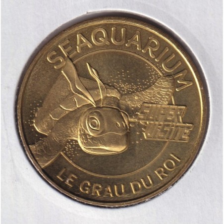 Dept30 - Seaquarium Super Visite - tortue - 2022 - Grau du roi