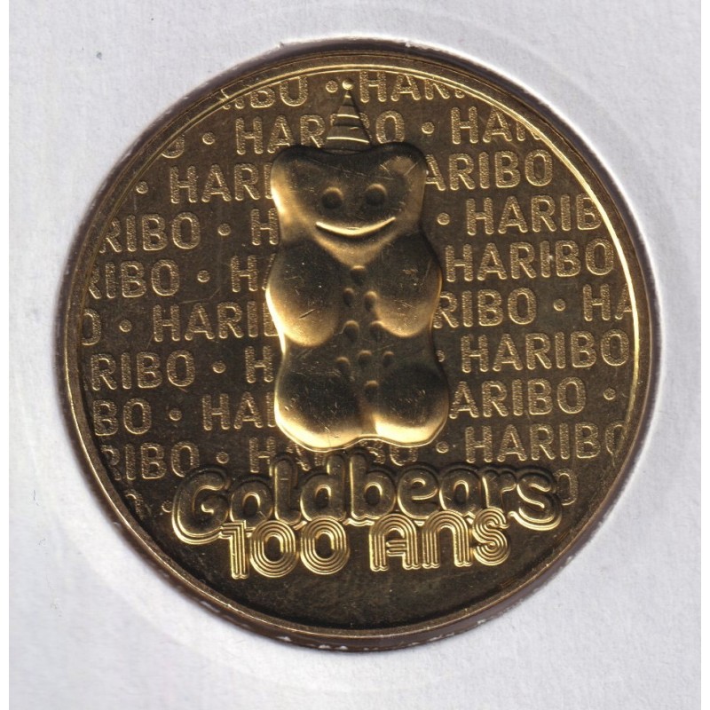 Dept30 - Musée du bonbon Haribo N°17 - 2022 - Goldbears 100 ans