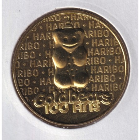 Dept30 - Musée du bonbon Haribo N°17 - 2022 - Goldbears 100 ans