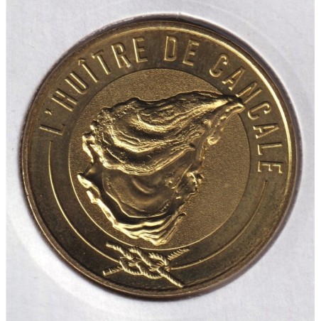 Dept35 - Huître De Cancale	- 2022 - Saint-Malo