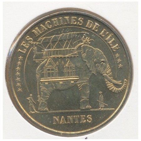 Dept44 - Les Machines de l'ile N°1 - 2007 - éléphant - Nantes