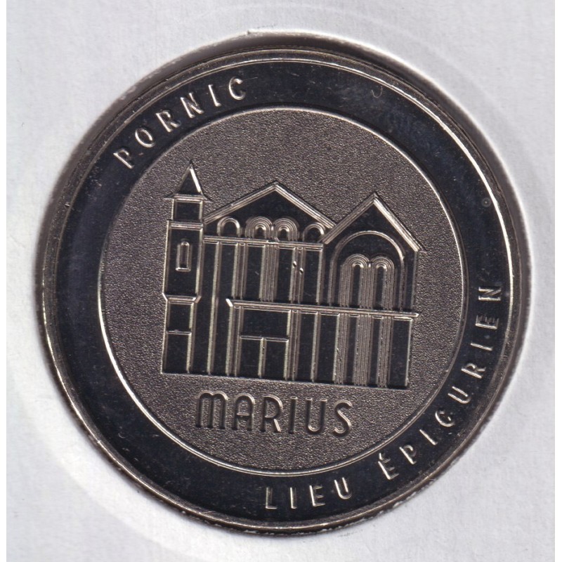 Dept44 -  Marius Lieu épicurien - 2022 blanche - Pornic