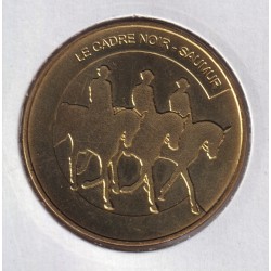 Dept49 - Le cadre noir N°8 - 2022 - pas de 3 - Saumur 