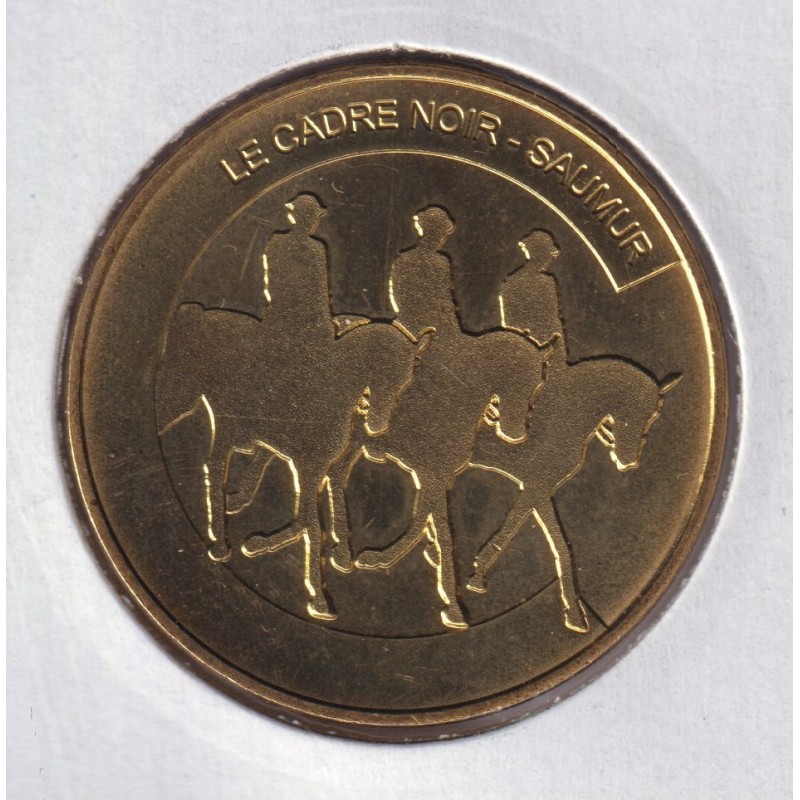 Dept49 - Le cadre noir N°8 - 2022 - pas de 3 - Saumur 