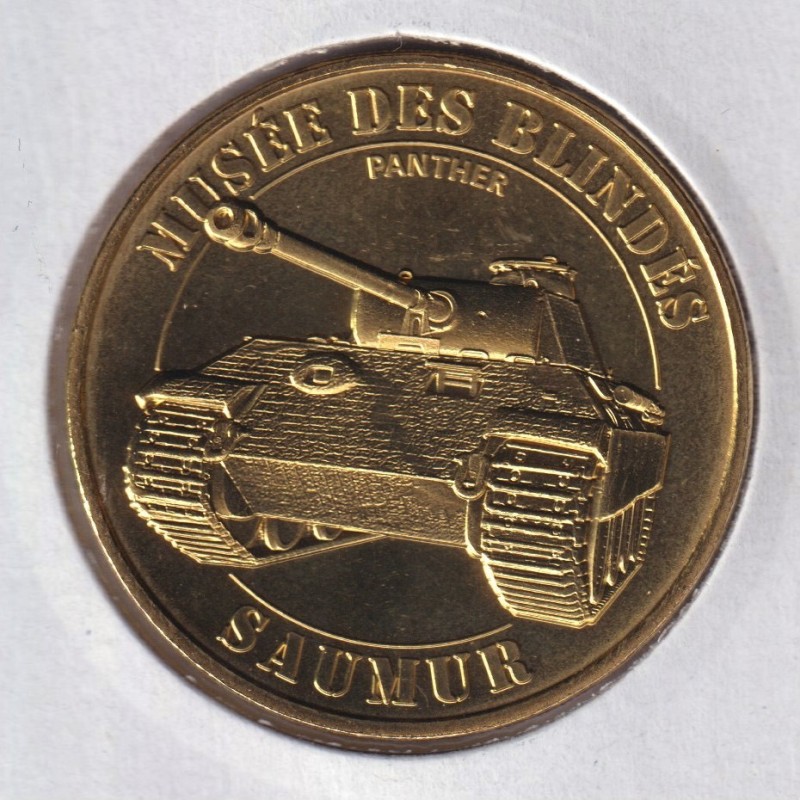 Dept49 - Musée des blindés - 2022 - panther - Saumur