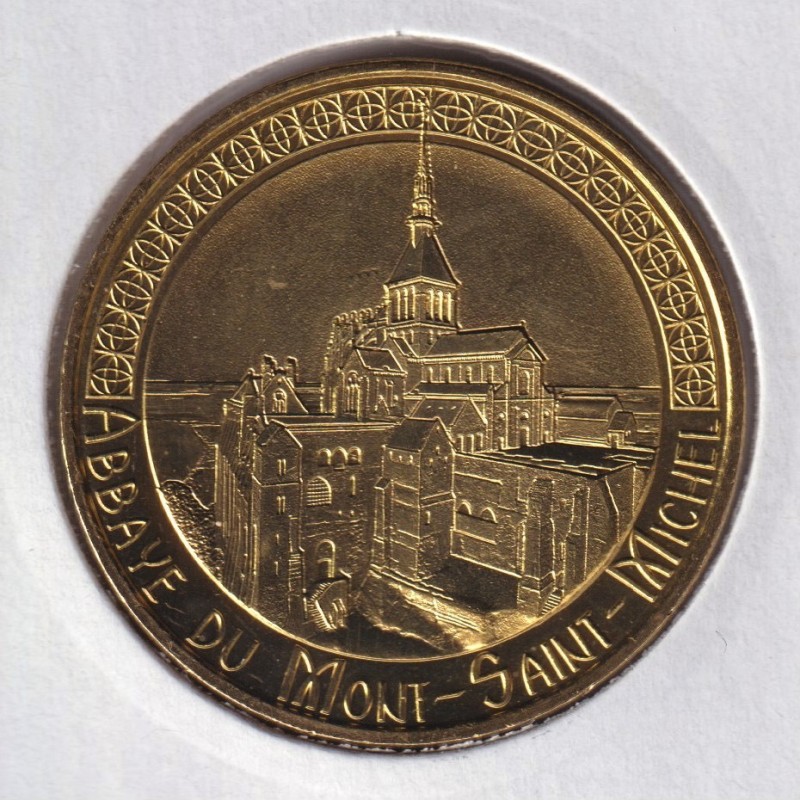 Dept50 - Mont st michel N°4 - 2021 - vue aérienne