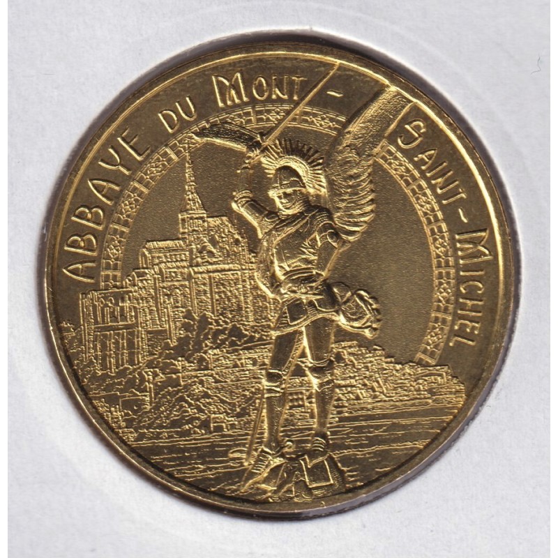 Dept50 - Mont st michel - 2019 - archange 