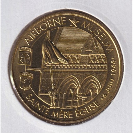 Dept50 - Airbone N°2 - 2020 - Sainte mère l'église