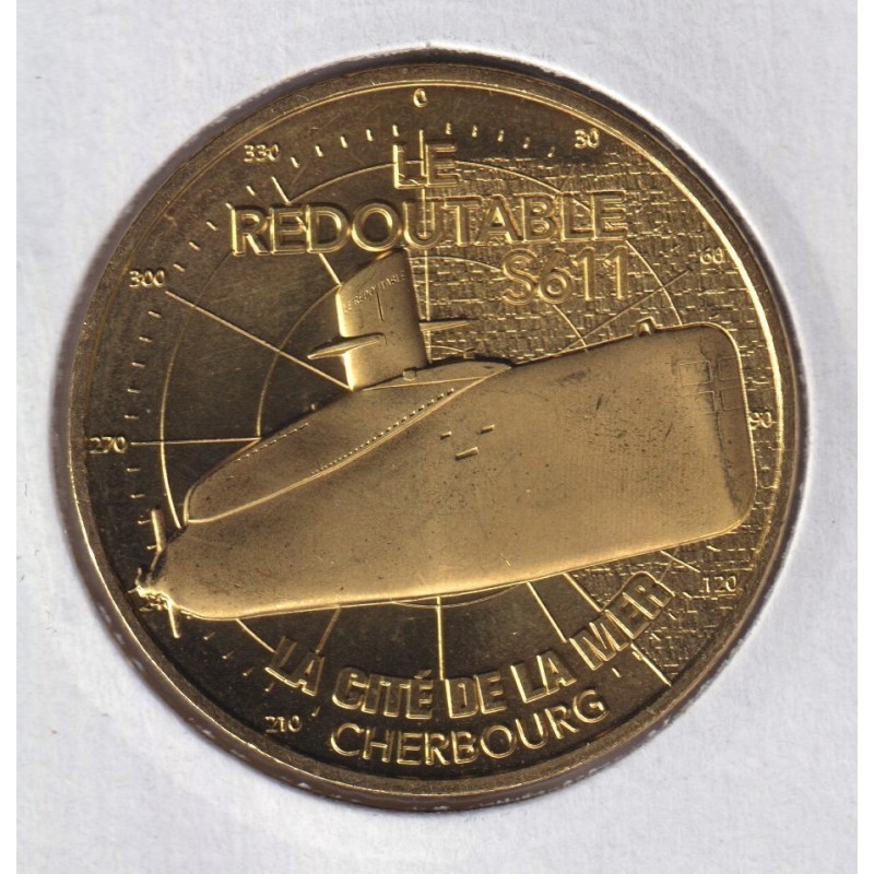 Dept50 - Cité de la mer - le redoutable N°7 - 2022
