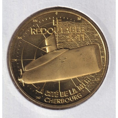 Dept50 - Cité de la mer - le redoutable N°7 - 2022
