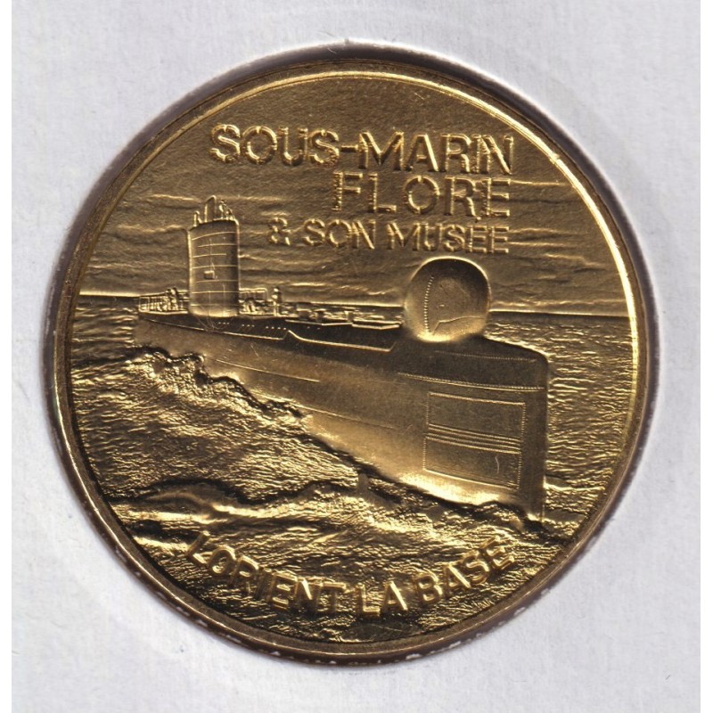 Dept56 - Sous-marin Flore et Son Musée - 2022 - Lorient
