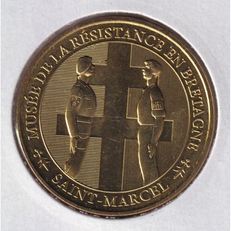 Dept56 - Musée De La Résistance	- 2022 - Saint-Marcel