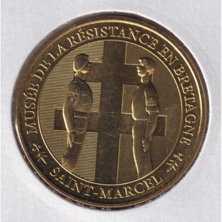 Dept56 - Musée De La Résistance	- 2022 - Saint-Marcel
