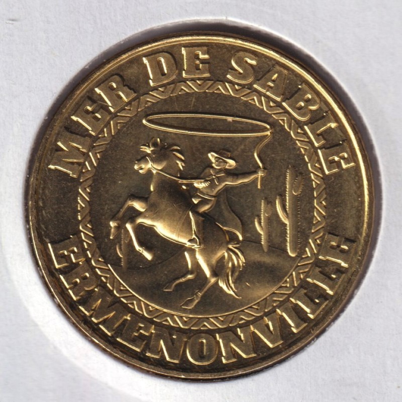 Dept60 - Mer de sable - cowboy - Ermenonville - 2022