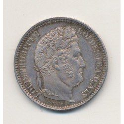 Louis philippe I - 2 Francs - 1845 B Rouen
