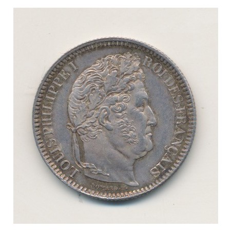Louis philippe I - 2 Francs - 1845 B Rouen