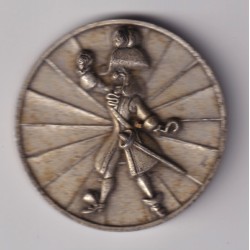 Médaille - Capitaine Crochet - Collection monde merveilleux Disney