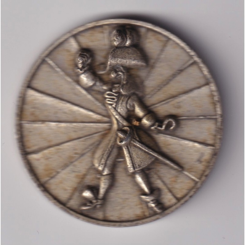 Médaille - Capitaine Crochet - Collection monde merveilleux Disney