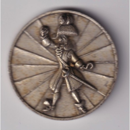 Médaille - Capitaine Crochet - Collection monde merveilleux Disney
