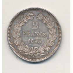 Louis philippe I - 2 Francs - 1845 B Rouen 2