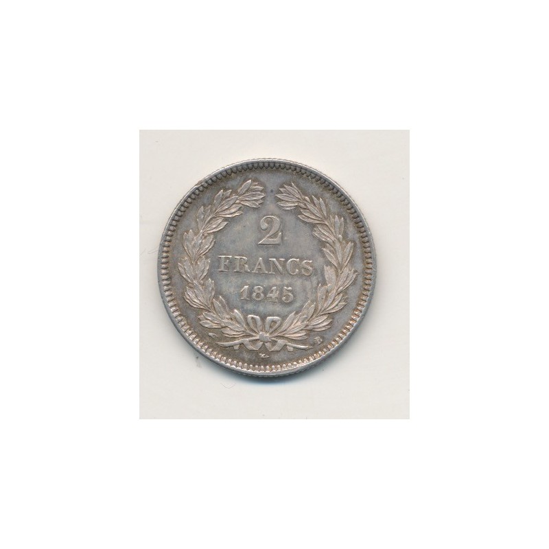 Louis philippe I - 2 Francs - 1845 B Rouen