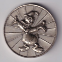 Médaille - Donald - Collection monde merveilleux Disney