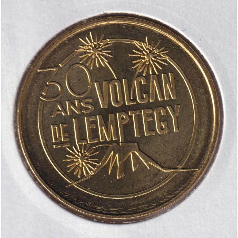 Dept63 - Vulcania Lemptégy N°4 – 30 Ans - 2022 - st-Ours-les-Roches