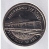 Dept63 - Train 10 ans	- Panoramique des dômes - 2022 blanche - Orcines