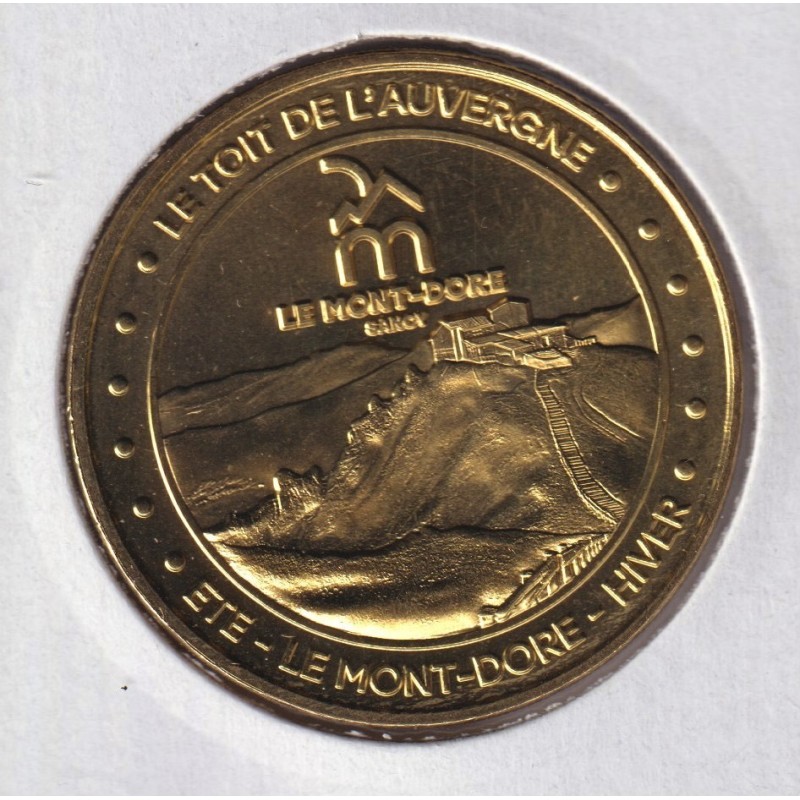 Dept63 - Le toit de l'Auvergne - 2022 - Le mont dore