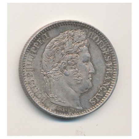 Louis philippe I - 2 Francs - 1848 A Paris