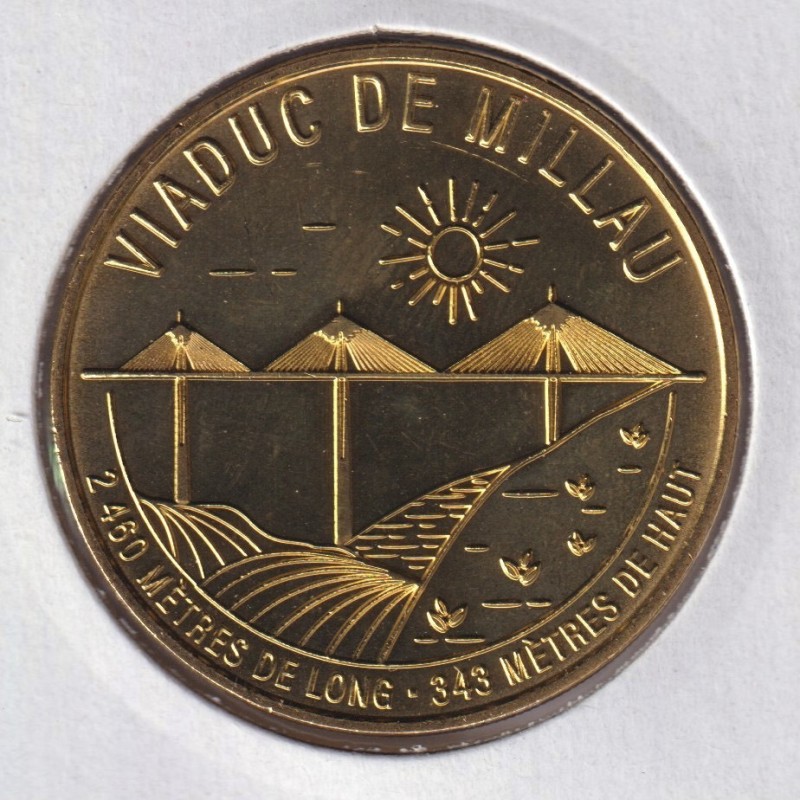 Dept12 - Viaduc de Millau N°5 - 2022 