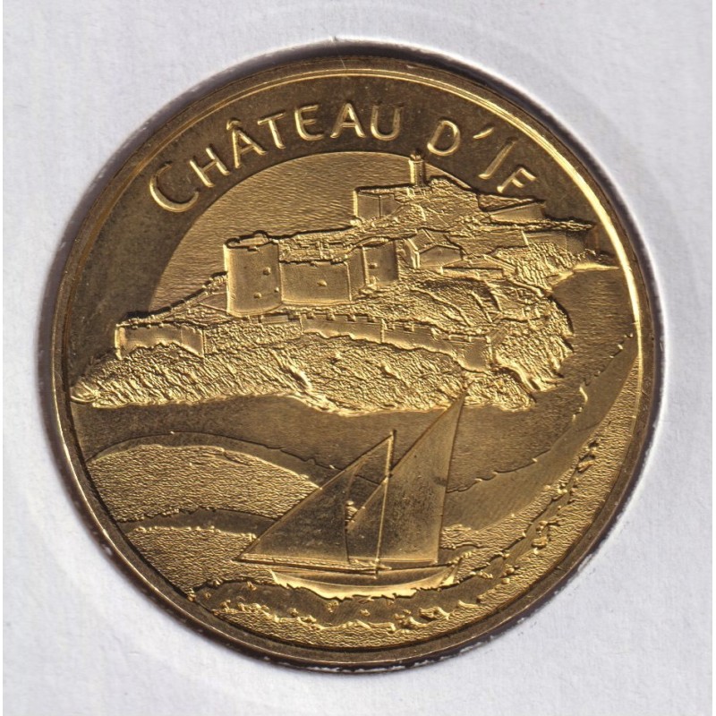 Dept13 - chateau d'if N°4 - 2020 - voilier - Marseille