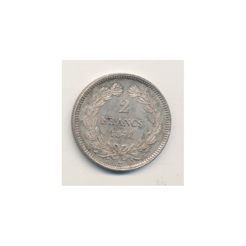 Louis philippe I - 2 Francs - 1848 A Paris
