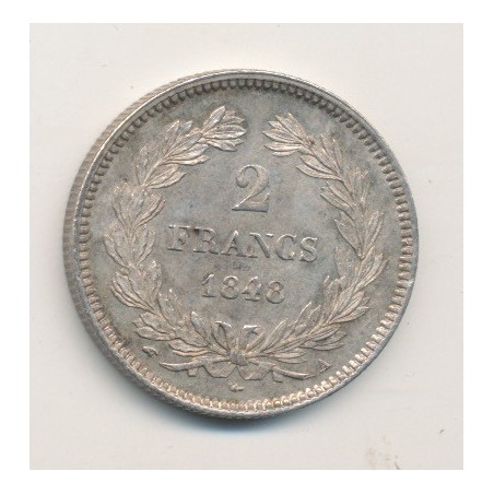 Louis philippe I - 2 Francs - 1848 A Paris