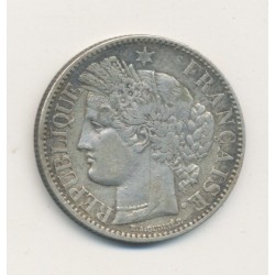 Cérès - 2 Francs - 1850 A paris - 2e République