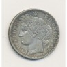 Cérès - 2 Francs - 1850 A paris - 2e République
