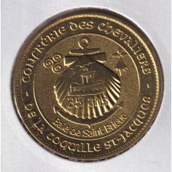 Dept22 - Confrérie des chevaliers de la coquille st jacques -35 Ans - 2022 - Plerin
